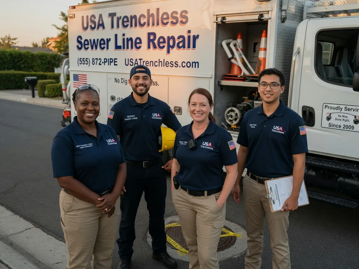 Sewer Line Repair company in Bantry, ND